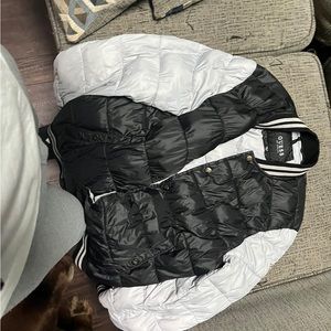 guess puffer jackets